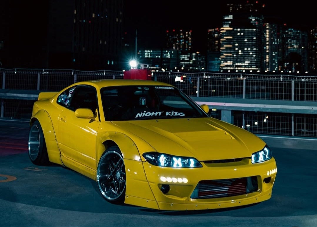 SR Heritage and Downforce Japan - September 7 at Fuji Speedway!