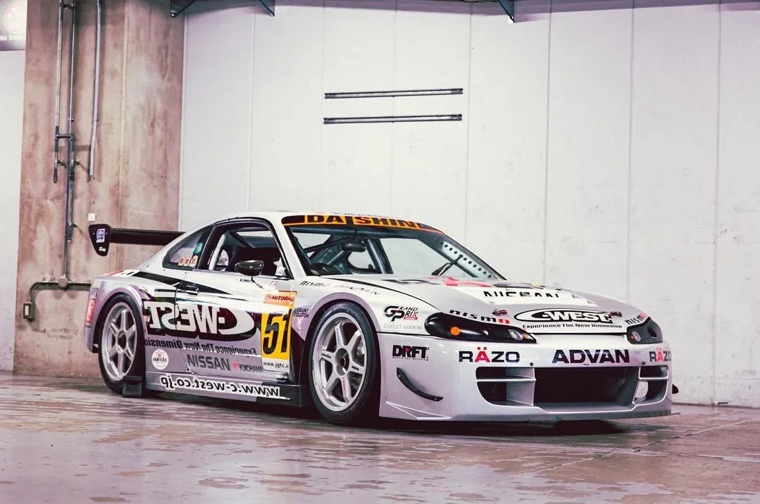 SR Heritage and Downforce Japan - September 7 at Fuji Speedway!