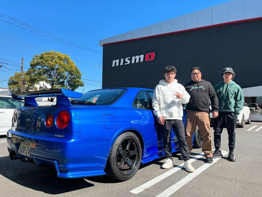 5hr Nissan & Nismo Fan R34 GTR experience! - JDM Global Warehouse