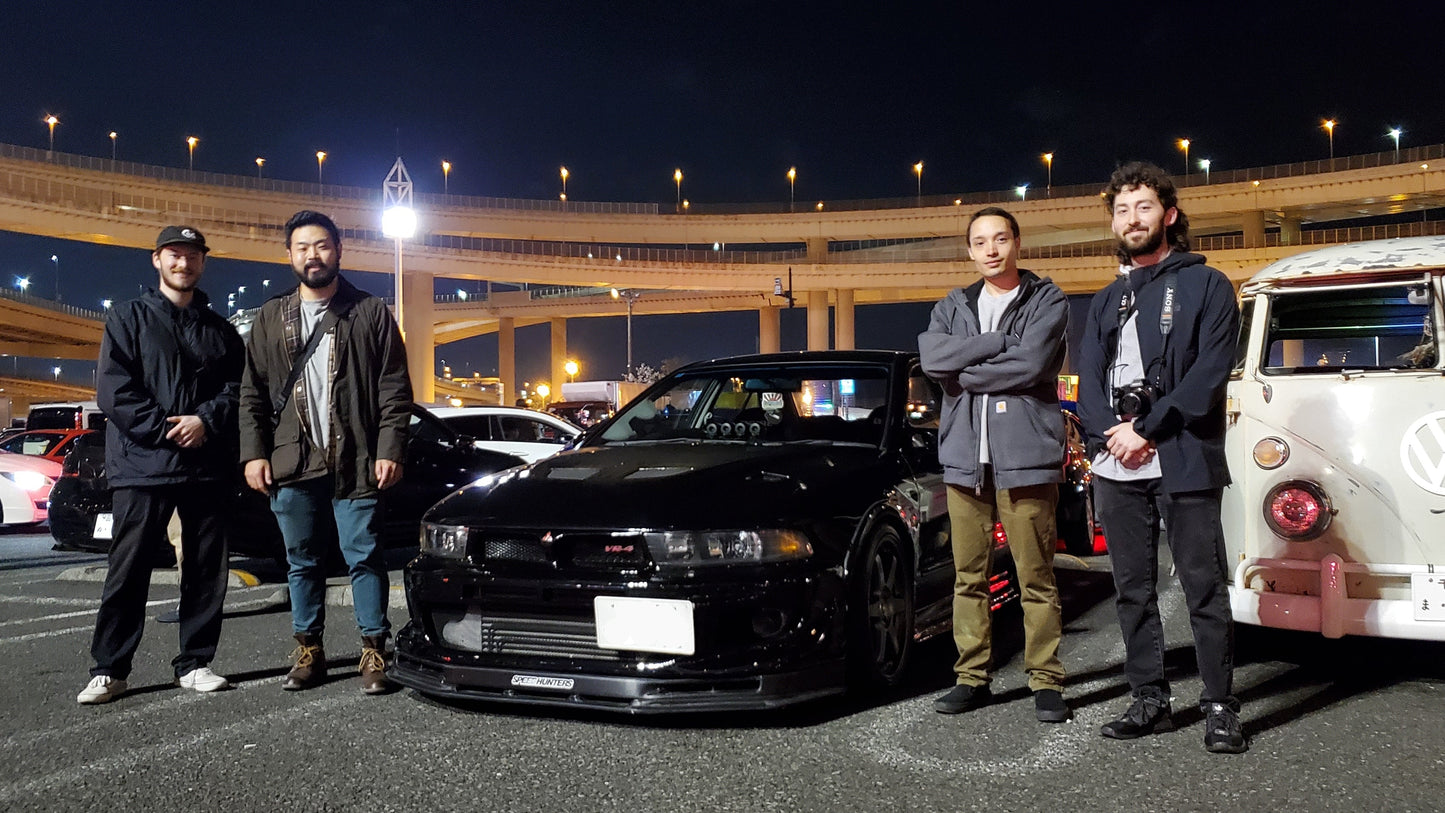 3hr "Standard" Daikoku PA / Wangan JDM Experience