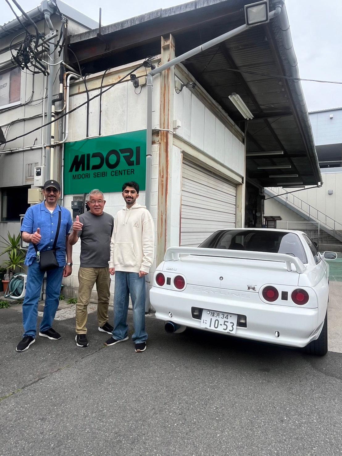 5hr Nissan & Nismo Fan R34 GTR experience! - JDM Global Warehouse