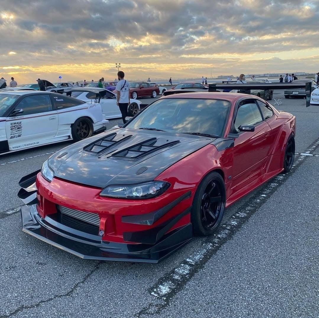 SR Heritage and Downforce Japan - September 7 at Fuji Speedway!