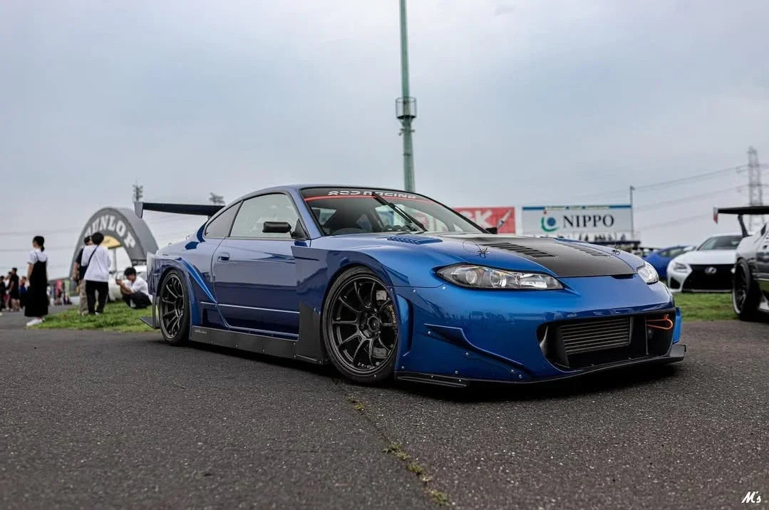 SR Heritage and Downforce Japan - September 7 at Fuji Speedway!