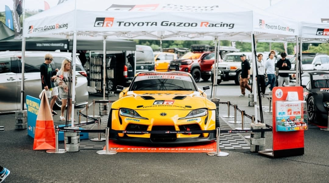 Option Toyota Fest - full day experience! May 30th