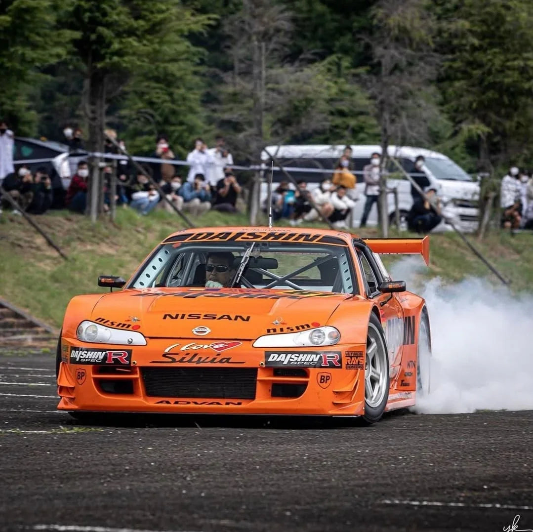 SR Heritage and Downforce Japan - September 7 at Fuji Speedway!
