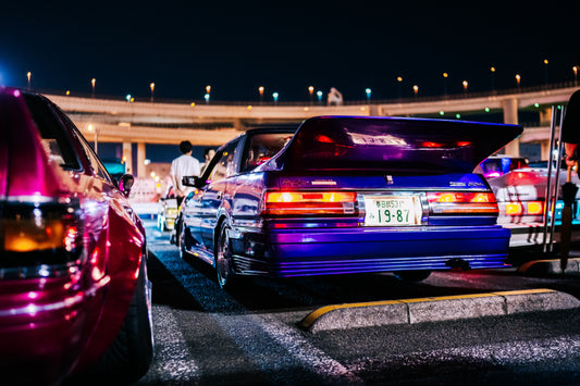 Toyota Crown at Daikoku PA - by JP Media