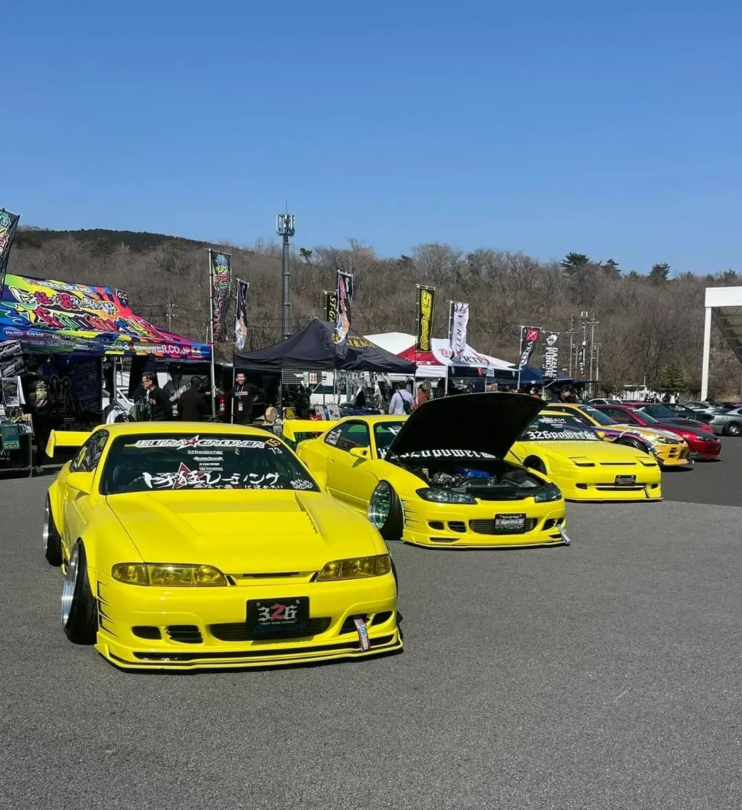 SR Heritage and Downforce Japan - September 7 at Fuji Speedway!
