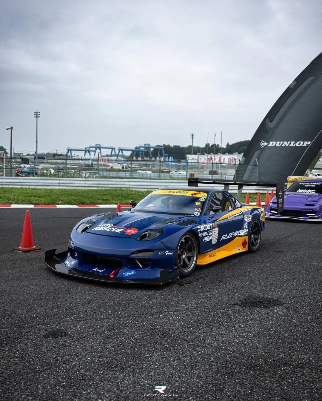 SR Heritage and Downforce Japan - September 7 at Fuji Speedway!