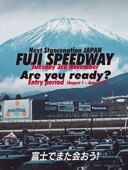 Stance Nation Japan - full day experience! November 3rd