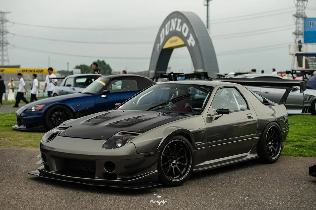 SR Heritage and Downforce Japan - September 7 at Fuji Speedway!
