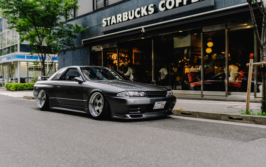 R32 GTR poster - by JP Media