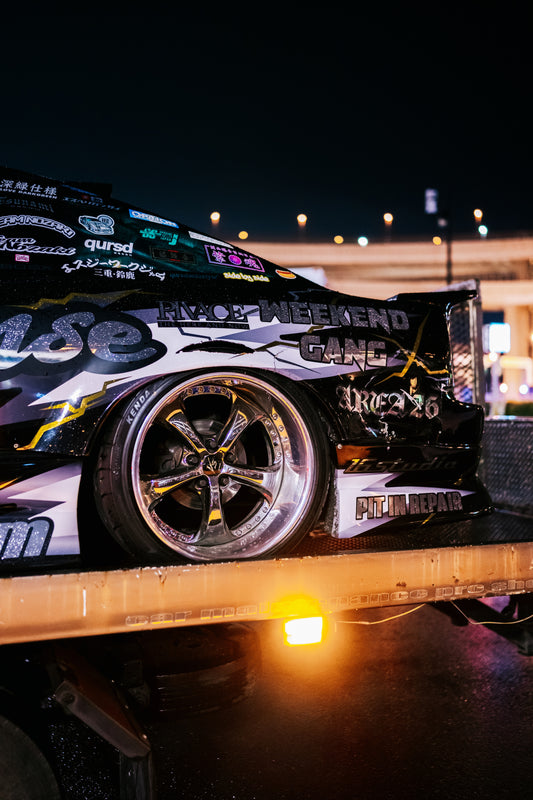 180SX Silvia on VSKFs poster - by JP Media