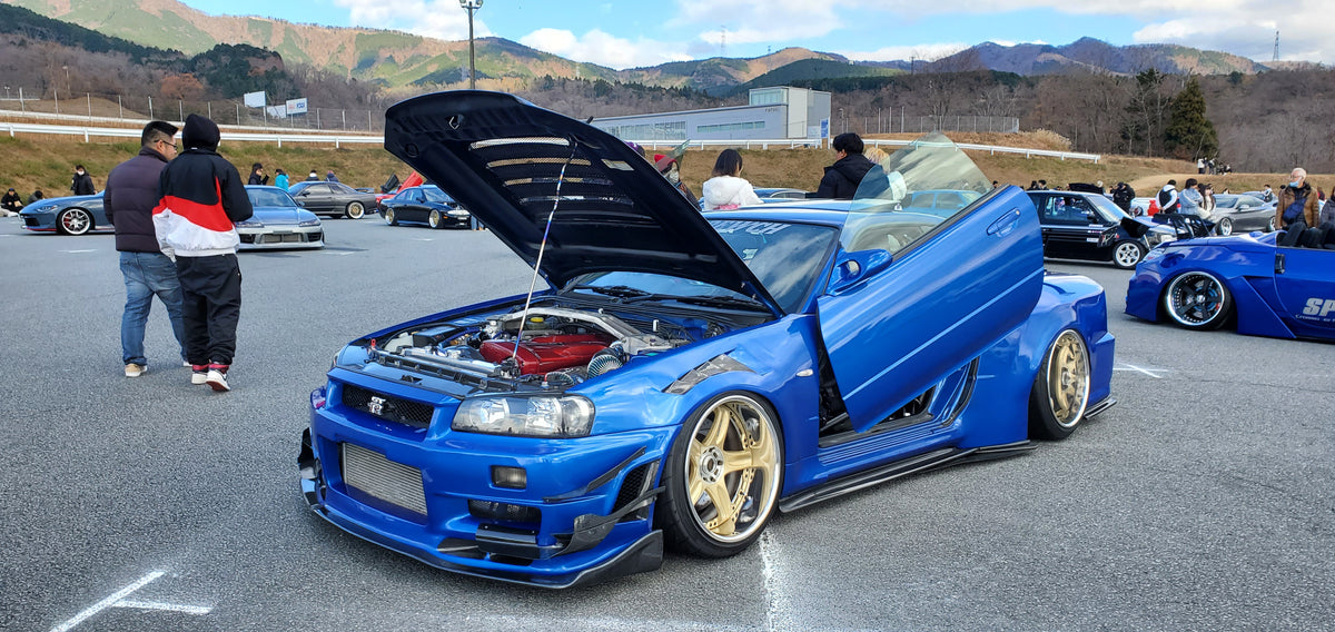 Excursión a Daikoku/Wangan
