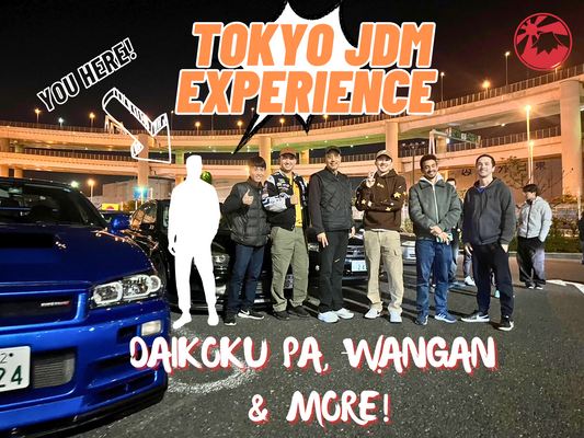 NEW! 4hr "Full-boost" Daikoku PA / Wangan JDM Experience