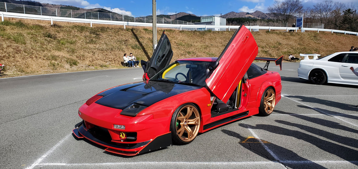 Excursión a Daikoku/Wangan