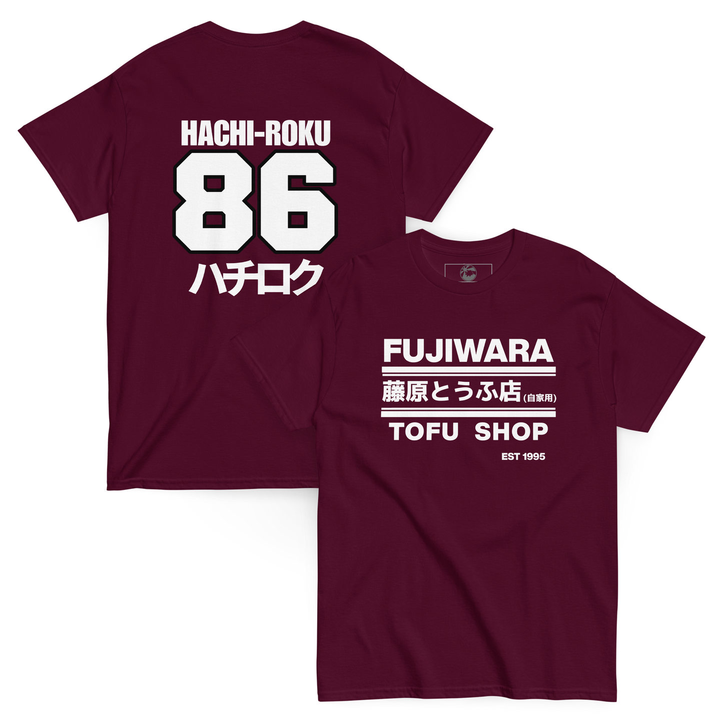 Fujiwara Tofu Shop AE86 T shirt - 12 colors!
