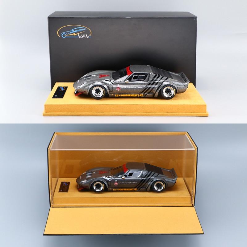 1:18 Liberty Walk Lamborghini Miura LIMITED EDITION - 5 colors! - JDM Global Warehouse