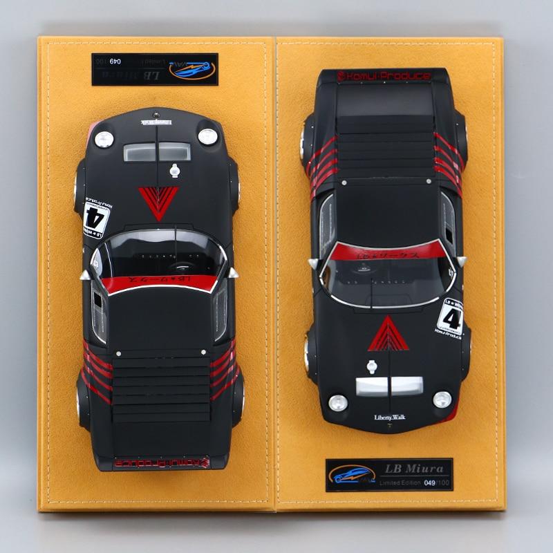 1:18 Liberty Walk Lamborghini Miura LIMITED EDITION - 5 colors! - JDM Global Warehouse