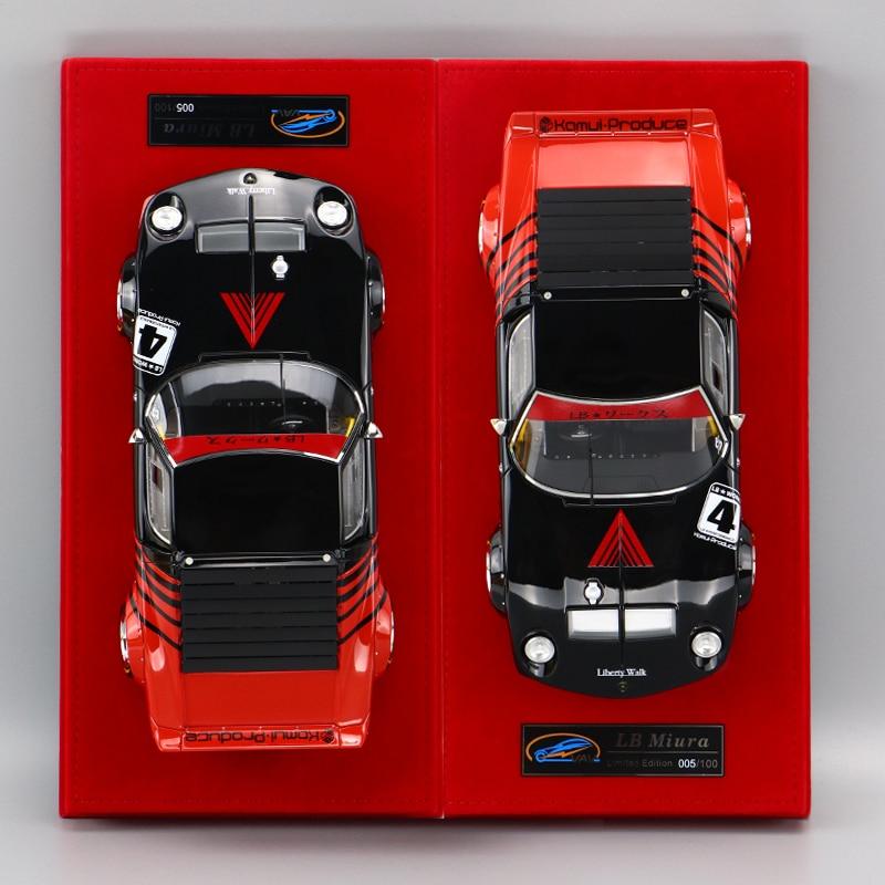 1:18 Liberty Walk Lamborghini Miura LIMITED EDITION - 5 colors! - JDM Global Warehouse