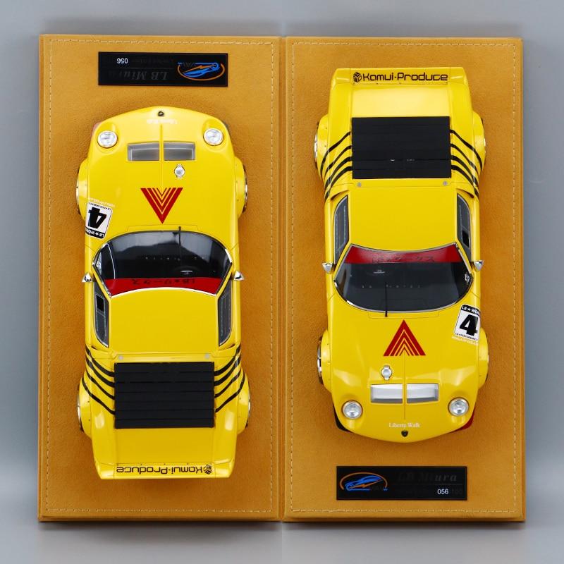 1:18 Liberty Walk Lamborghini Miura LIMITED EDITION - 5 colors! - JDM Global Warehouse