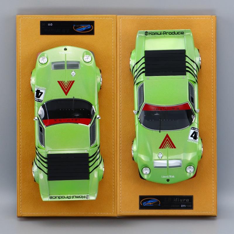 1:18 Liberty Walk Lamborghini Miura LIMITED EDITION - 5 colors! - JDM Global Warehouse