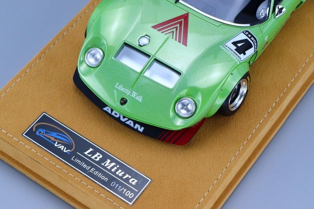 1:18 Liberty Walk Lamborghini Miura LIMITED EDITION - 5 colors! - JDM Global Warehouse