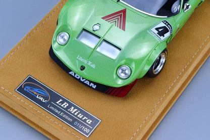 1:18 Liberty Walk Lamborghini Miura LIMITED EDITION - 5 colors! - JDM Global Warehouse