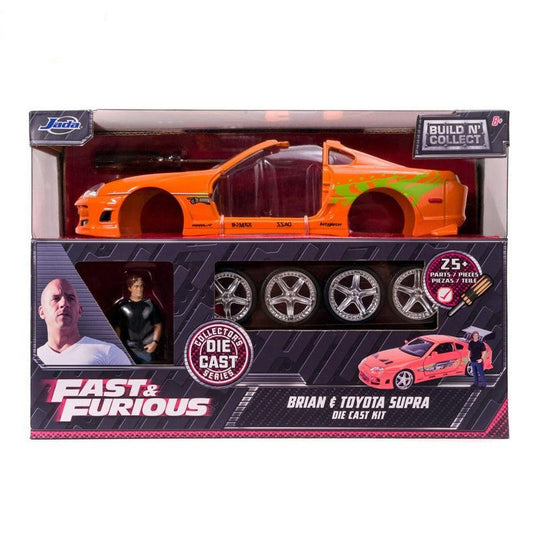 1:24 1995 Toyota Supra die cast kit car - JDM Global Warehouse