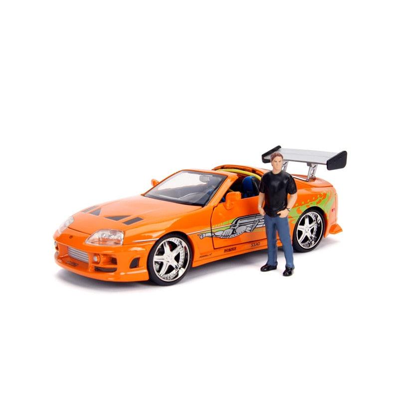 1:24 1995 Toyota Supra die cast kit car - JDM Global Warehouse