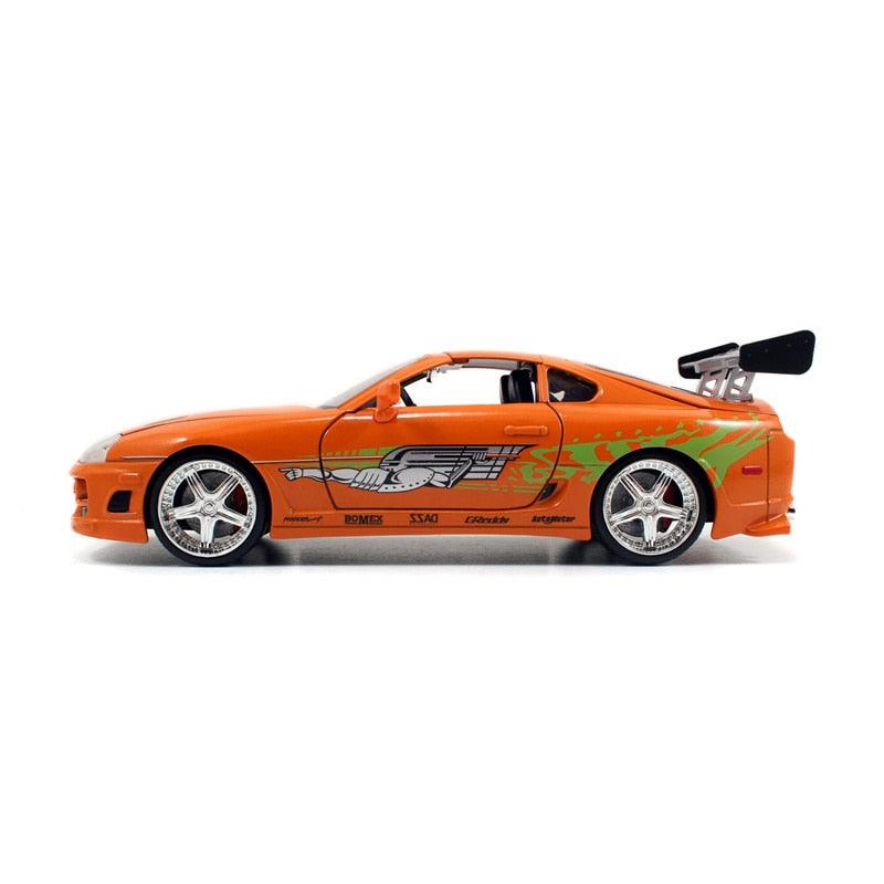 1:24 1995 Toyota Supra die cast kit car - JDM Global Warehouse