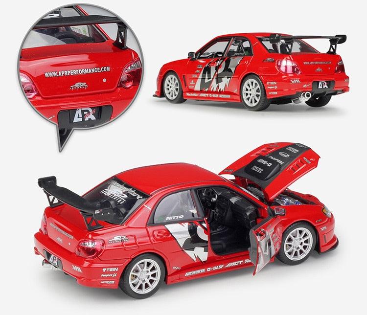 1:24 APR Subaru Impreza WRX STI - JDM Global Warehouse