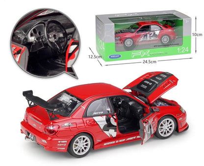 1:24 APR Subaru Impreza WRX STI - JDM Global Warehouse