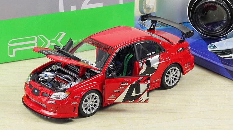 1:24 APR Subaru Impreza WRX STI - JDM Global Warehouse