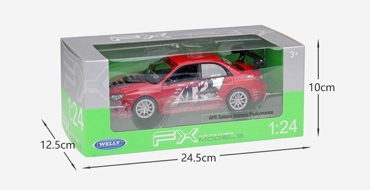 1:24 APR Subaru Impreza WRX STI - JDM Global Warehouse