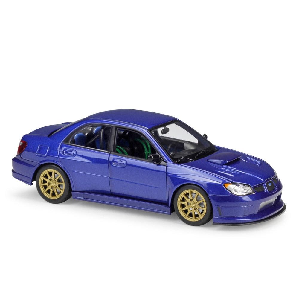 1:24 APR Subaru Impreza WRX STI - JDM Global Warehouse