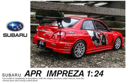 1:24 APR Subaru Impreza WRX STI - JDM Global Warehouse