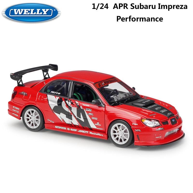 1:24 APR Subaru Impreza WRX STI - JDM Global Warehouse