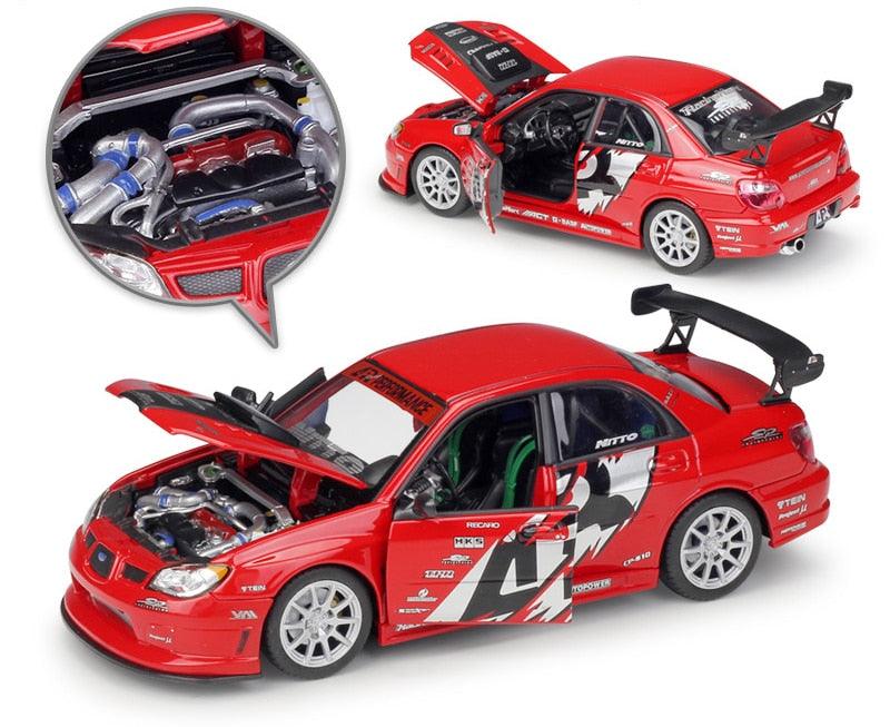 1:24 APR Subaru Impreza WRX STI - JDM Global Warehouse