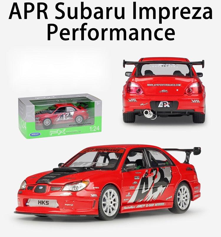 1:24 APR Subaru Impreza WRX STI - JDM Global Warehouse