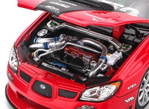 1:24 APR Subaru Impreza WRX STI - JDM Global Warehouse