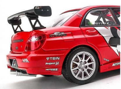 1:24 APR Subaru Impreza WRX STI - JDM Global Warehouse