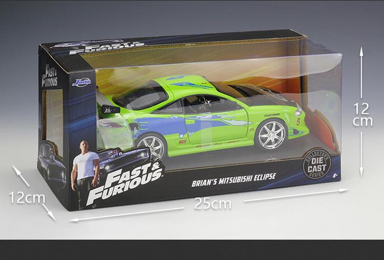 1:24 Diecast model cars - GTR, Supra, Eclipse, S2000 & more! - JDM Global Warehouse