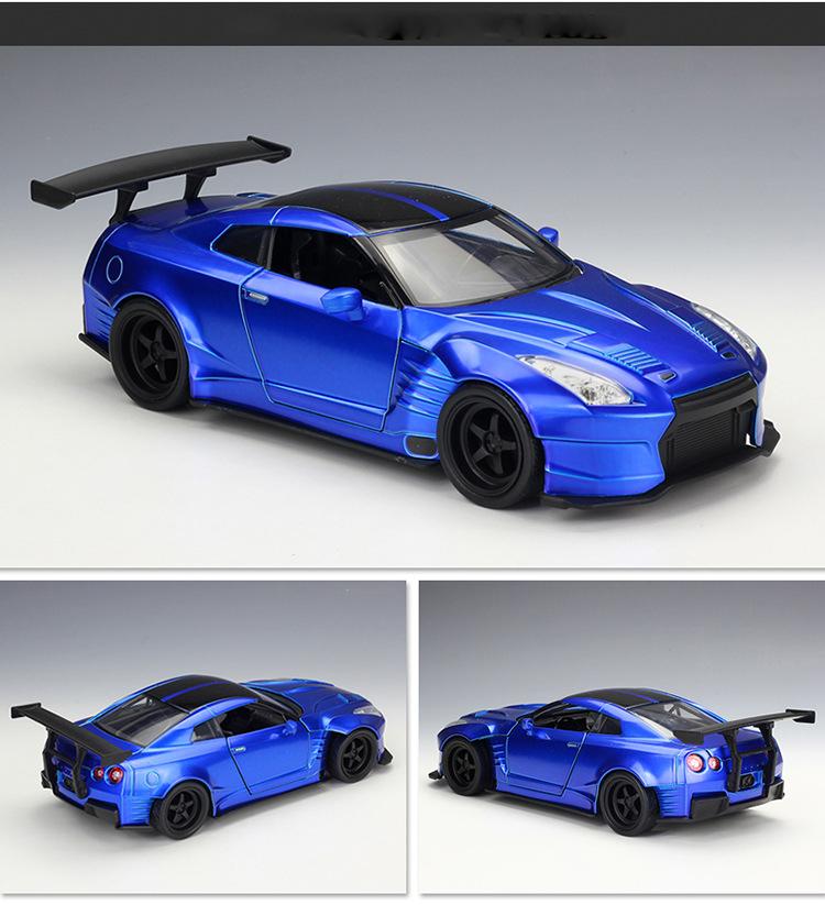 1:24 Diecast model cars - GTR, Supra, Eclipse, S2000 & more! - JDM Global Warehouse