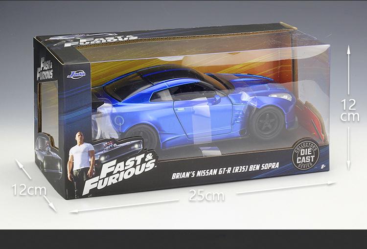 1:24 Diecast model cars - GTR, Supra, Eclipse, S2000 & more! - JDM Global Warehouse