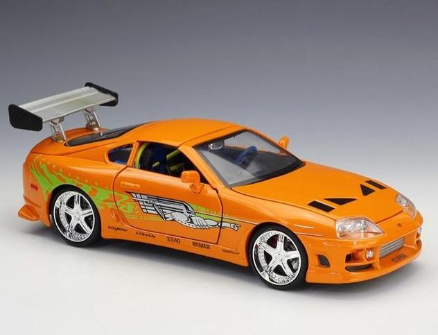 1:24 Diecast model cars - GTR, Supra, Eclipse, S2000 & more! - JDM Global Warehouse