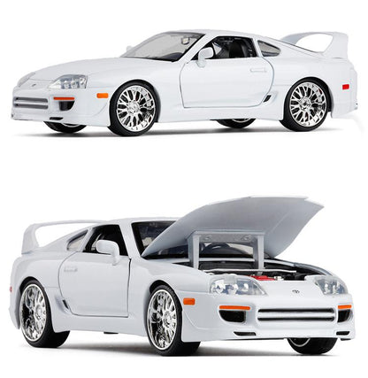 1:24 Diecast model cars - GTR, Supra, Eclipse, S2000 & more! - JDM Global Warehouse