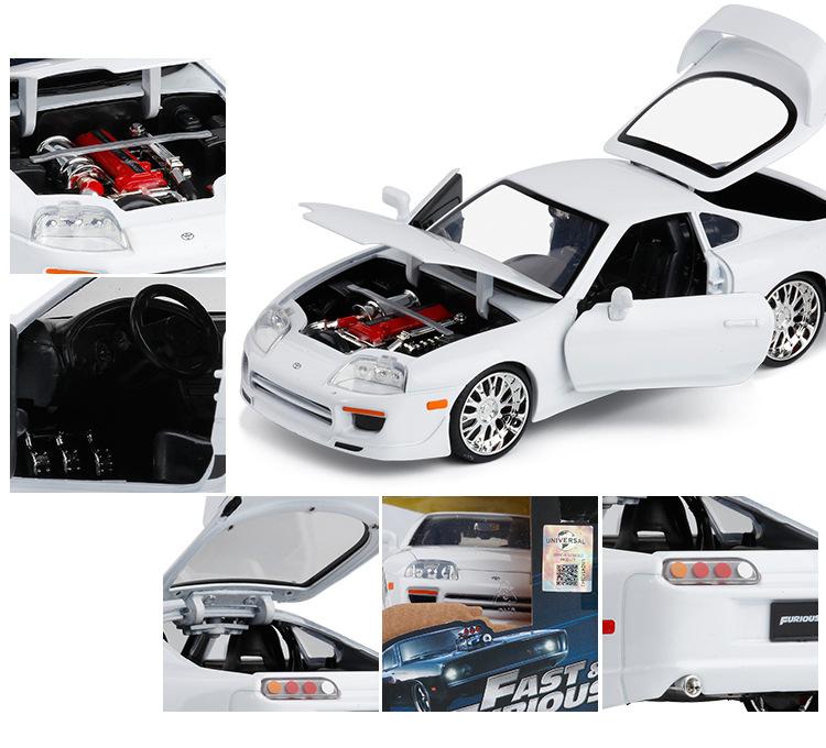 1 24 Diecast model cars GTR Supra Eclipse S2000 more JDM Global Warehouse