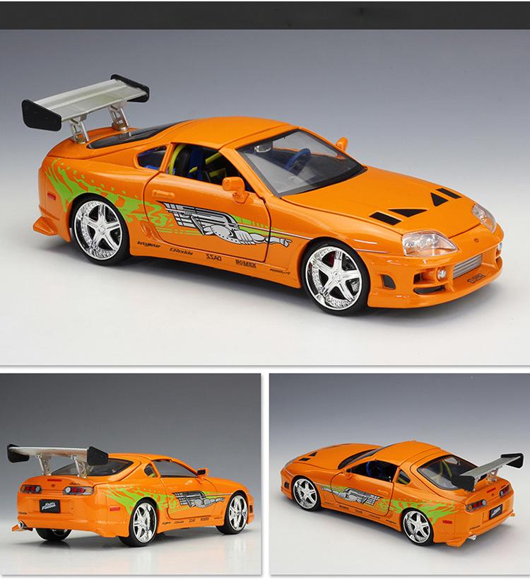 1:24 Diecast model cars - GTR, Supra, Eclipse, S2000 & more! - JDM Global Warehouse