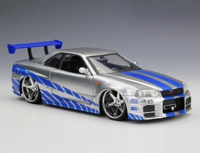 1:24 Diecast model cars - GTR, Supra, Eclipse, S2000 & more! - JDM Global Warehouse