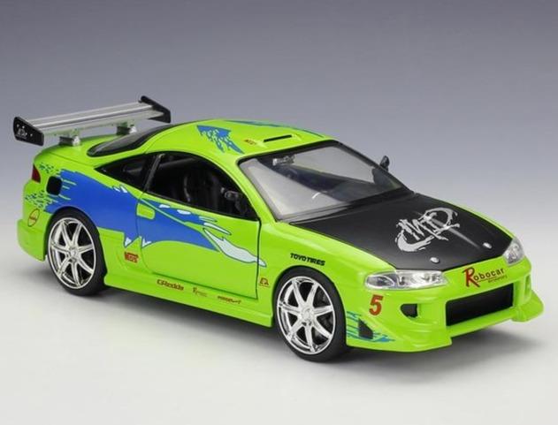 1:24 Diecast model cars - GTR, Supra, Eclipse, S2000 & more! - JDM Global Warehouse